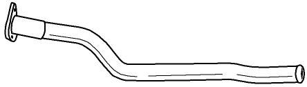 Rura wydechowa SIGAM 50202