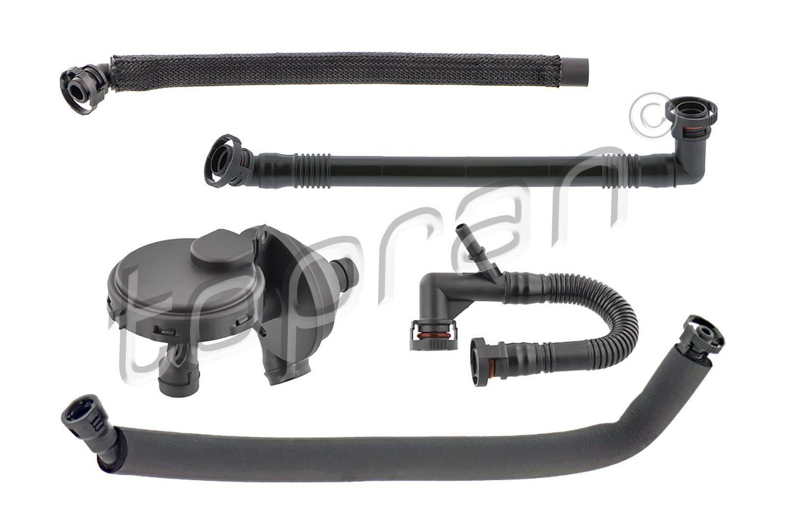 Set reparatie, aerisire baie ulei TOPRAN 504 955