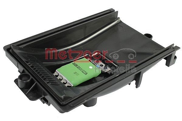 Opornik, wentylator wewnętrzny METZGER AUTOTEILE 0917032