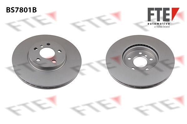 Tarcza hamulcowa FTE 9081162