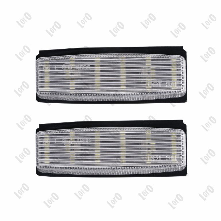 Iluminare numar de circulatie LORO L30-210-0007LED