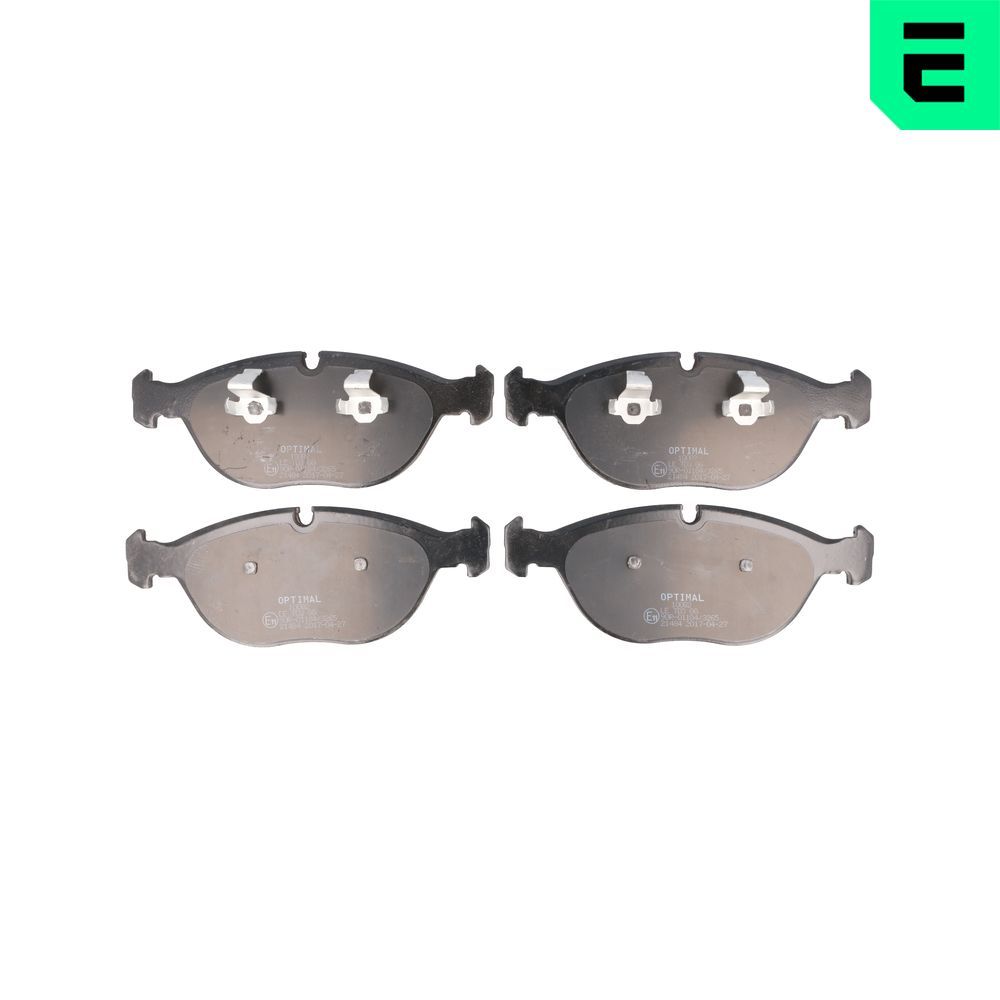 set placute frana,frana disc OPTIMAL BP-10082