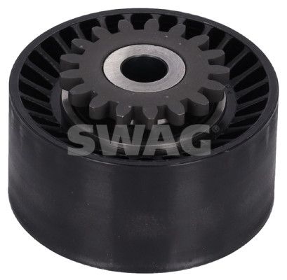 Levně Vratná/vodicí kladka, klínový žebrový řemen SWAG 60 93 0248
