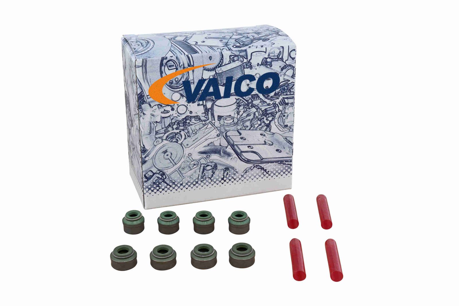 Jeu de joints d'étanchéité, tige de soupape