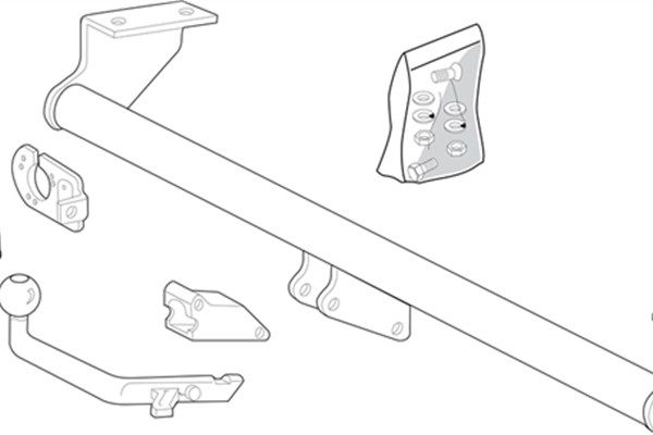 Modul tractare BRINK 435900
