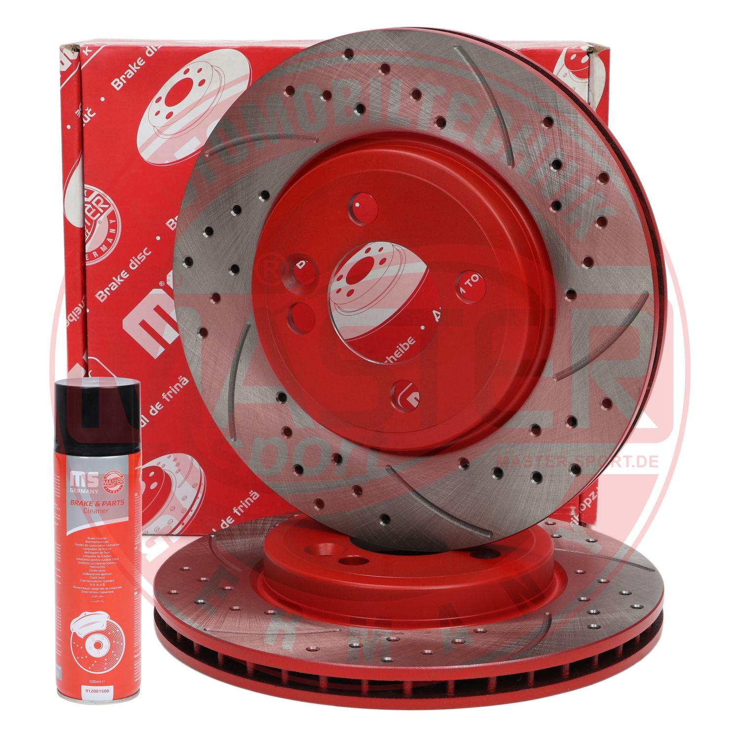 Tarcza hamulcowa MASTER-SPORT GERMANY 24012202481SE-SET-MSP