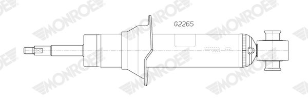 Amortyzator MONROE G2265