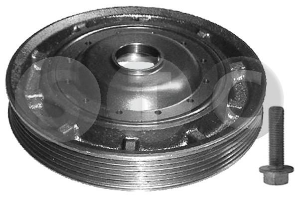Zestaw koła pasowego, wał korbowy STC T414162