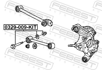 Vis de correction du carrossage 90178-TA0-A00