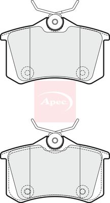 Apec - Rear Brake Pad Set