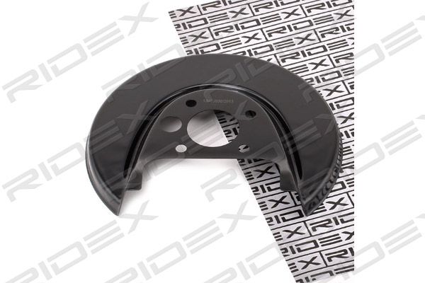 Panel rozbryzgiwujący, tarcza hamulcowa RIDEX 1330S0018