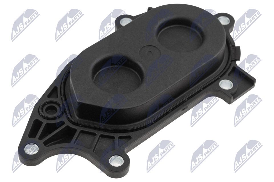 Gāzu sadales mehānisma pievada korpusa vāks