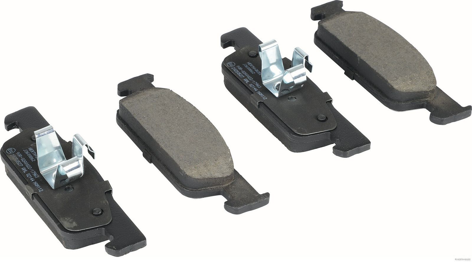 Kit de plaquettes de frein frein  disq