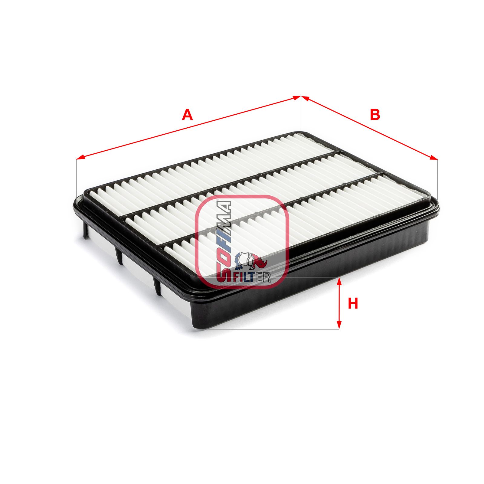 Filtru aer SOFIMA S 3505 A
