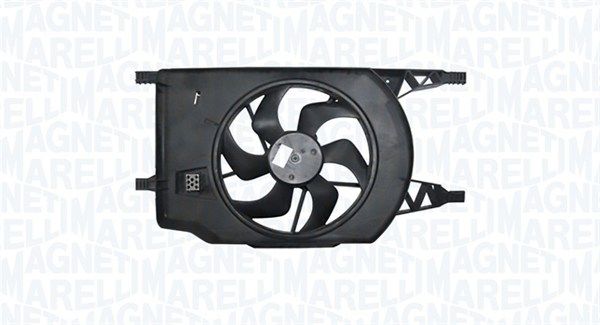 Wentylator, chłodzenie silnika MAGNETI MARELLI 069422762010