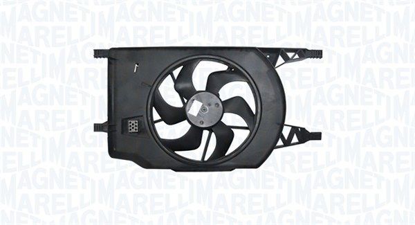 Ventilátor chladenia motora MAGNETI MARELLI 069422762010