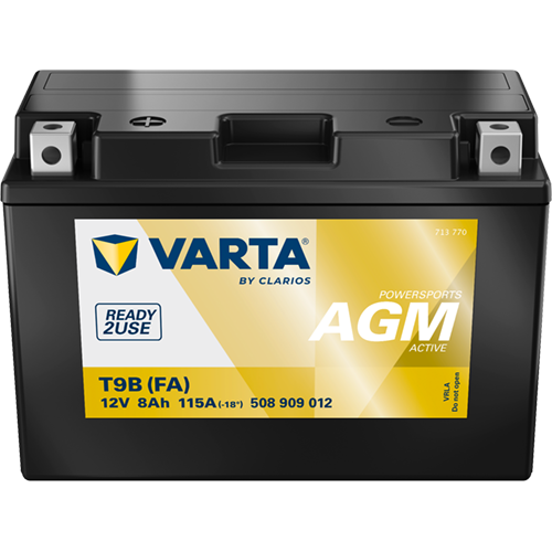 Baterie de pornire VARTA POWERSPORTS AGM ACTIVE 508909012K542