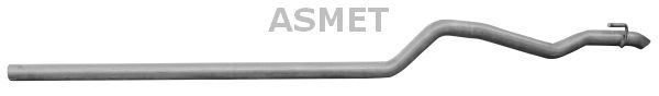Rura wydechowa ASMET 02.067