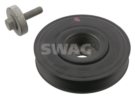 Koło pasowe, wał korbowy SWAG 60 93 6247