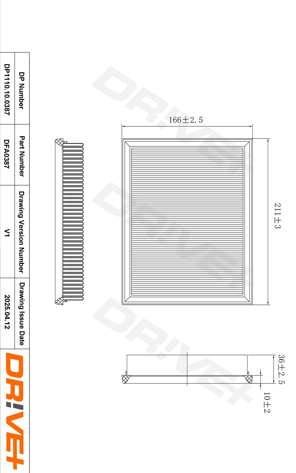Воздушный фильтр