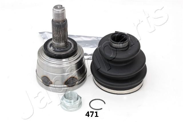 Zestaw przegubu, wał napędowy JAPANPARTS GI-471