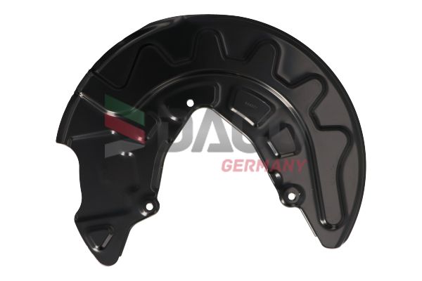 Panel rozbryzgiwujący, tarcza hamulcowa DACO GERMANY 614227