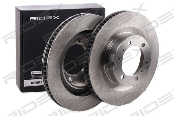 Tarcza hamulcowa RIDEX 82B1343