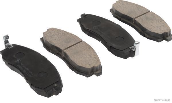 set placute frana,frana disc HERTH+BUSS JAKOPARTS J3600542