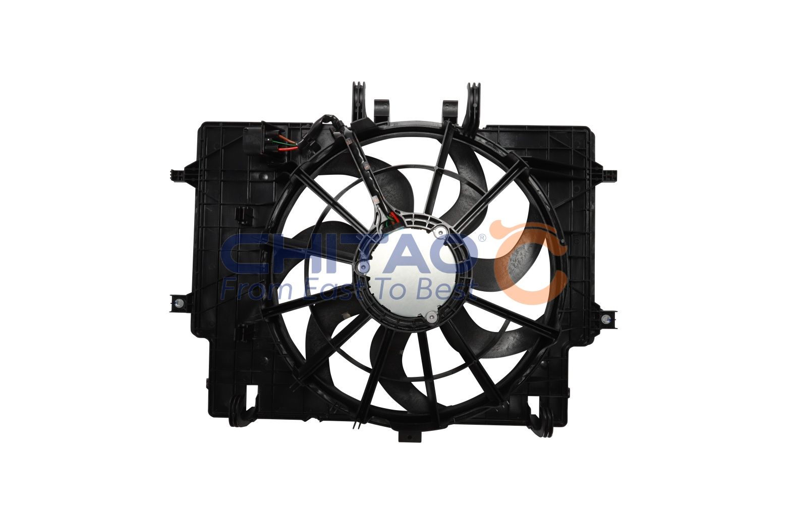 Ventilateur, refroidissement du moteur