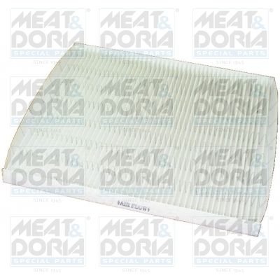Filtr, wentylacja przestrzeni pasażerskiej MEAT & DORIA 17120