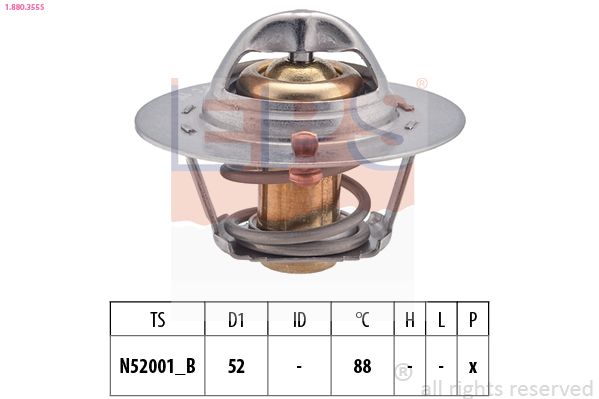 Termostat, środek chłodzący EPS 1.880.355S