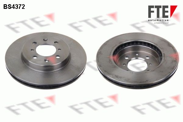 Tarcza hamulcowa FTE 9072591