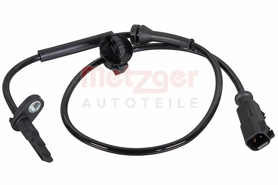 Датчик, частота вращения колеса