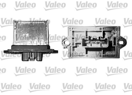 Odpor, vnitřní tlakový ventilátor VALEO 509599