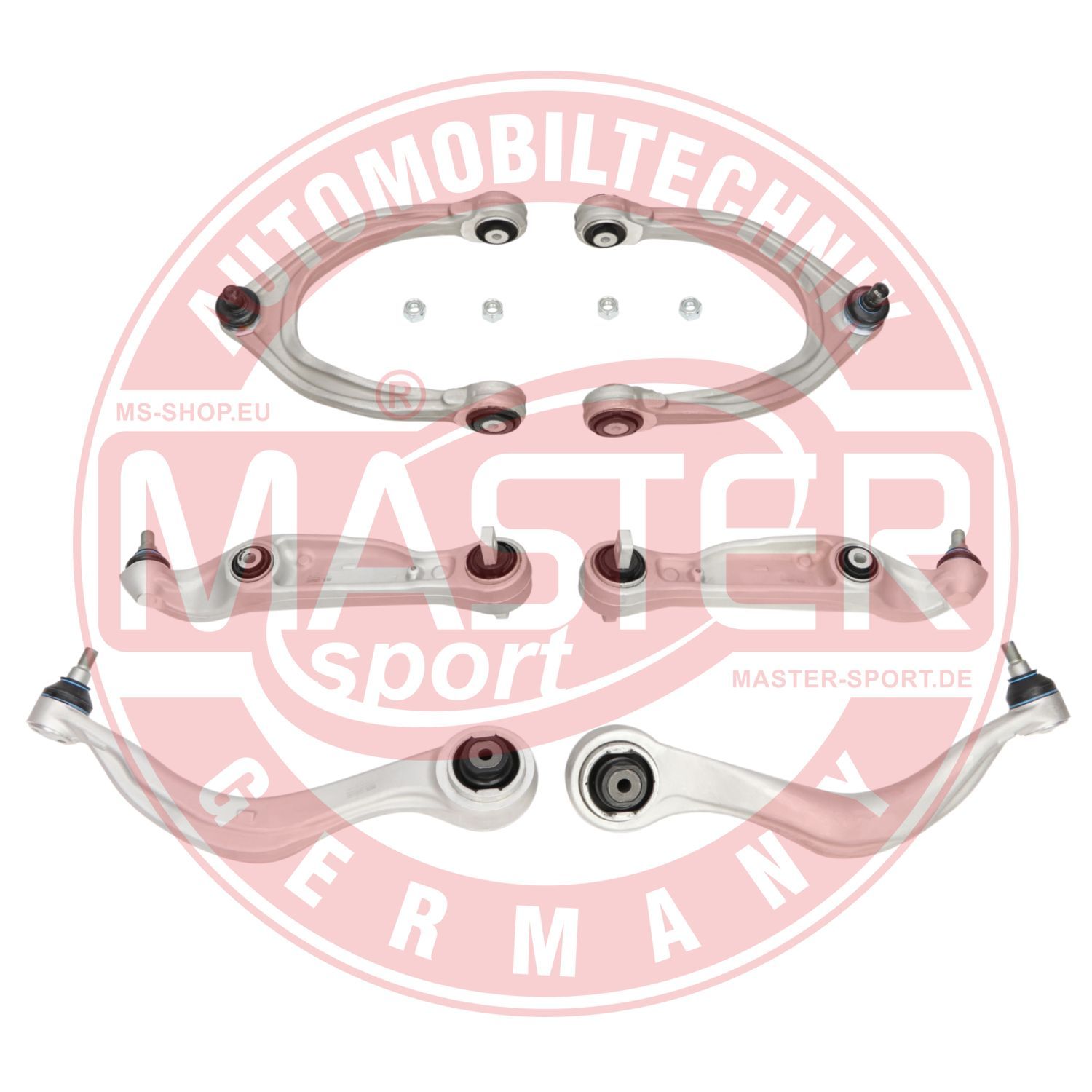 E-shop Sada ramien nápravy zavesenia kolies MASTER-SPORT GERMANY 37145-KIT-MS
