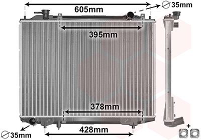 Radiators, Motora dzesēšanas sistēma