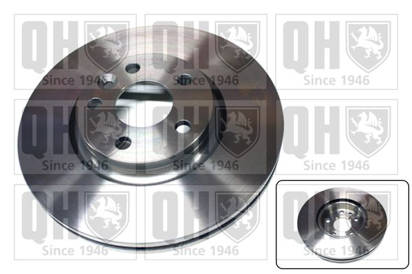 Tarcza hamulcowa QUINTON HAZELL BDC5524