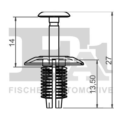 clips, acoperire decorativa si protectie FA1 11-30017.25