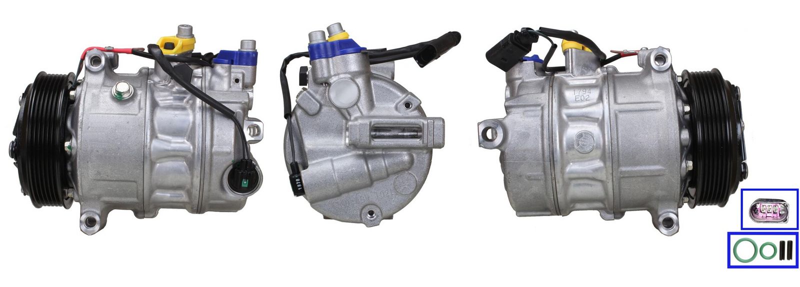 Compresor, climatizare ELSTOCK 51-1509