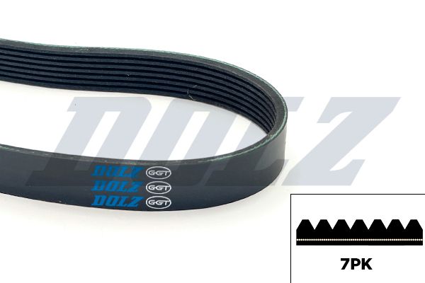 Pasek klinowy wielorowkowy DOLZ 05KD7PK1179E