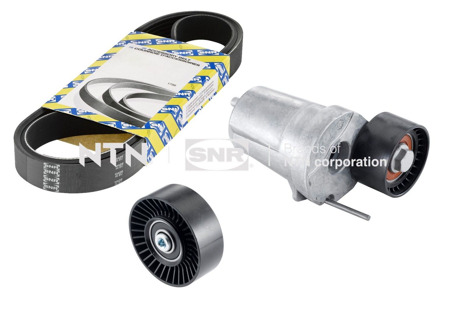 Set curea transmisie cu caneluri SNR KA850.26