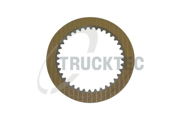 Lamelă Fricțiune, ambreiaj lamelar (cutie viteze autom.) TRUCKTEC AUTOMOTIVE 02.25.013