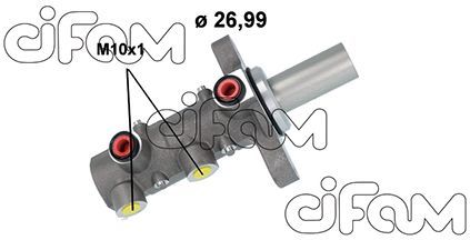 Pompa hamulcowa CIFAM 202-1167