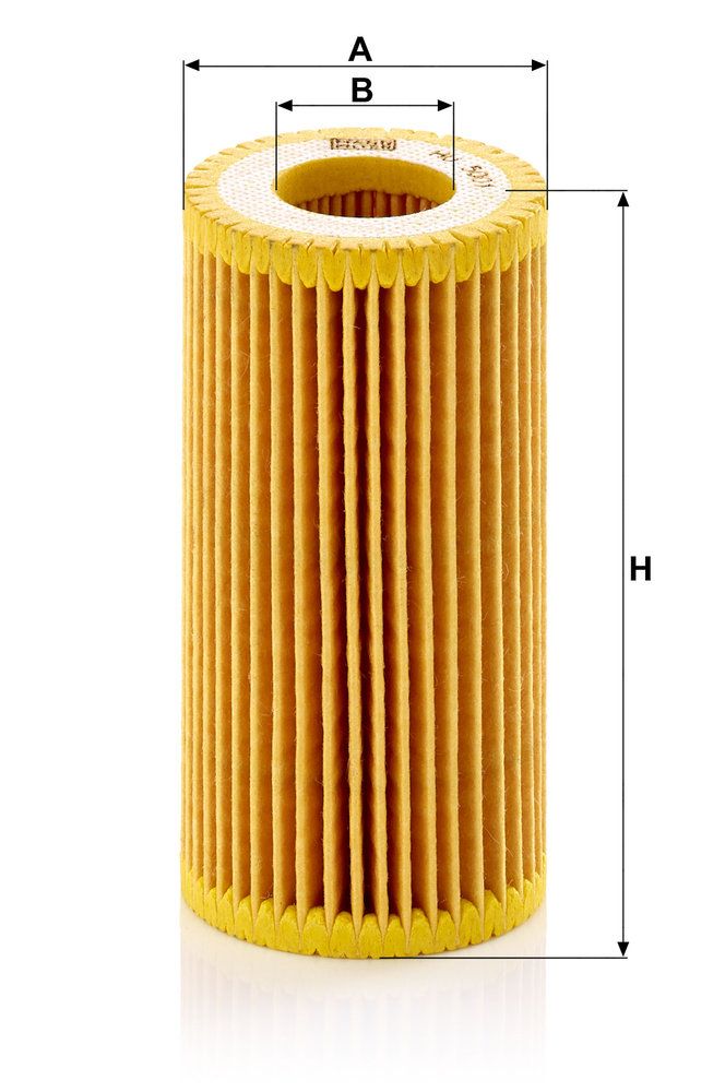 Levně Olejový filtr MANN-FILTER HU 5001 z