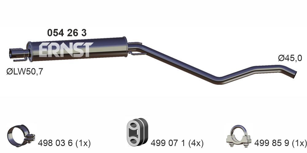 Toba esapamet intermediara ERNST 054263