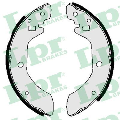 Zestaw szczęk hamulcowych LPR 02330