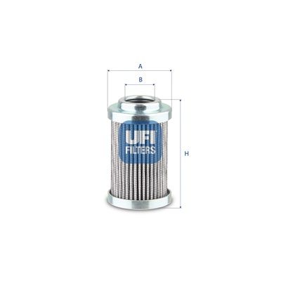 Filtru, sistem hidraulic primar UFI 85.226.00