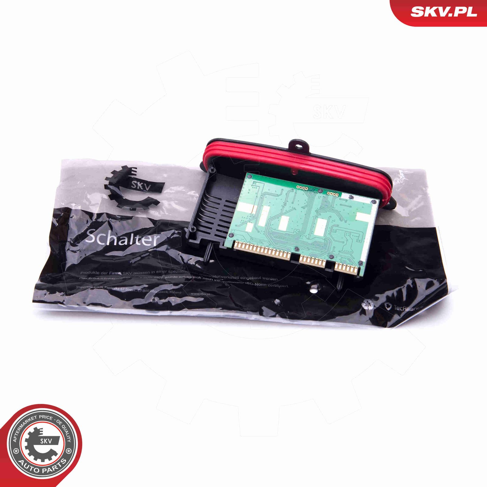 Vadības iekārta, Apgaismojums