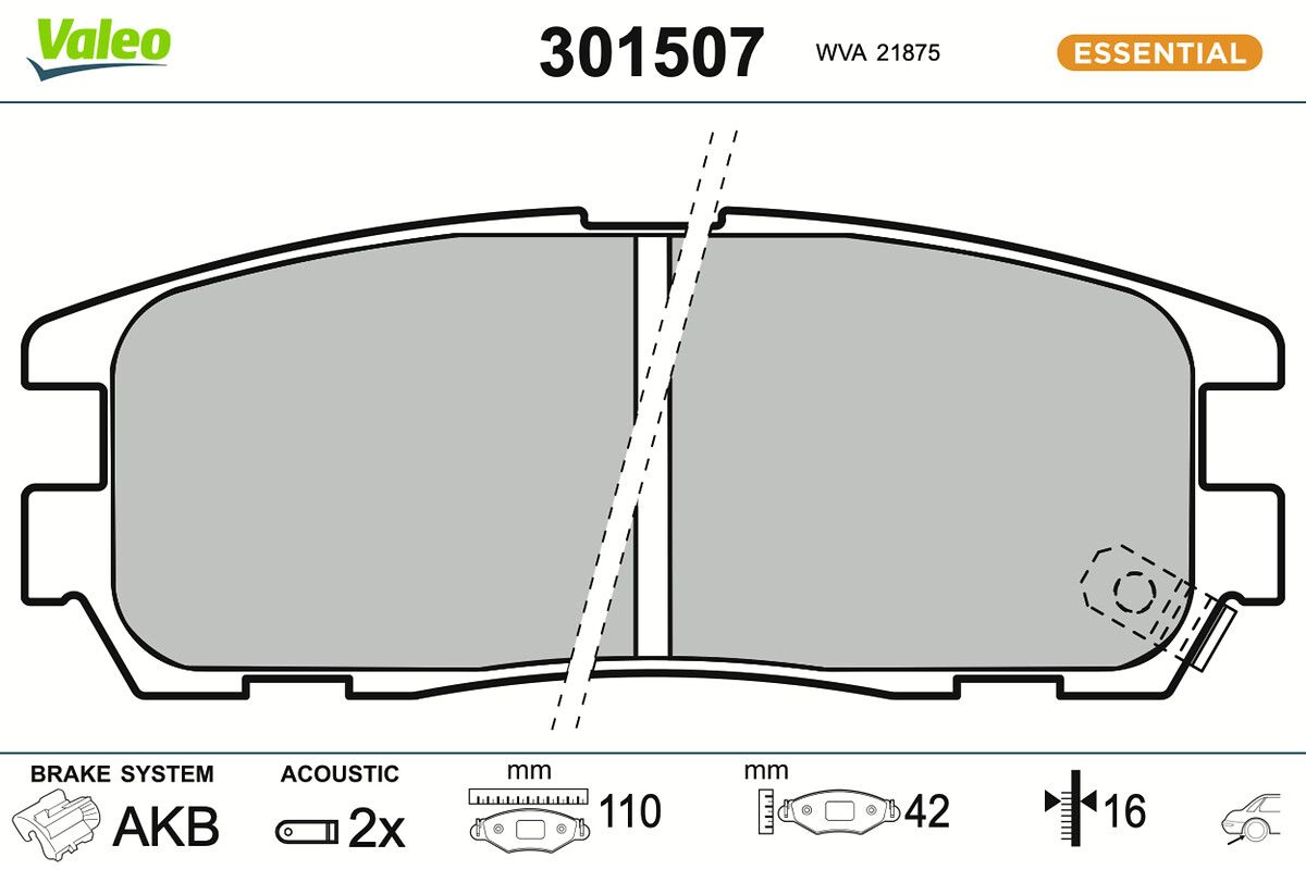 Piduriklotsi komplekt,ketaspidur