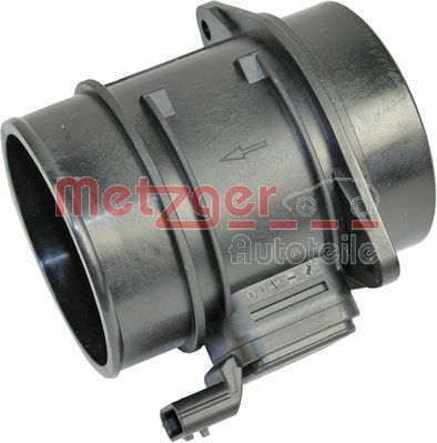 Przepływomierz masowy powietrza METZGER AUTOTEILE 0890374